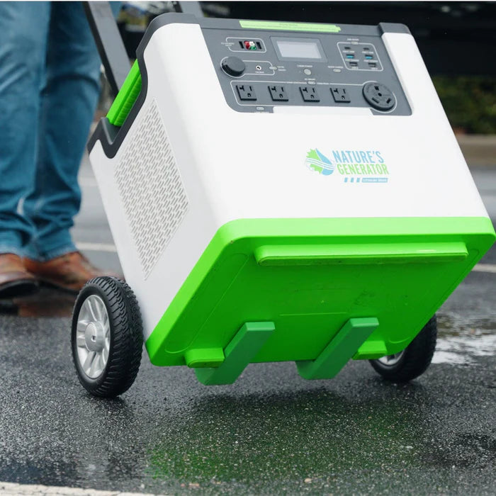 Nature's Generator Lithium 6000 Power Pod