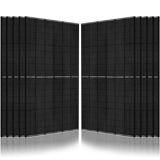 410 WATT MONOCRYSTALLINE SOLAR PANEL (10 PACK)