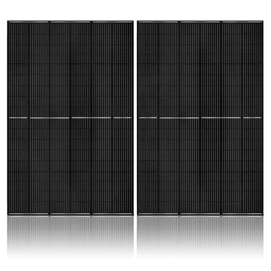 410 WATT MONOCRYSTALLINE SOLAR PANEL (2 PACK)