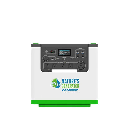 Nature's Generator Lithium 3600 Power Station