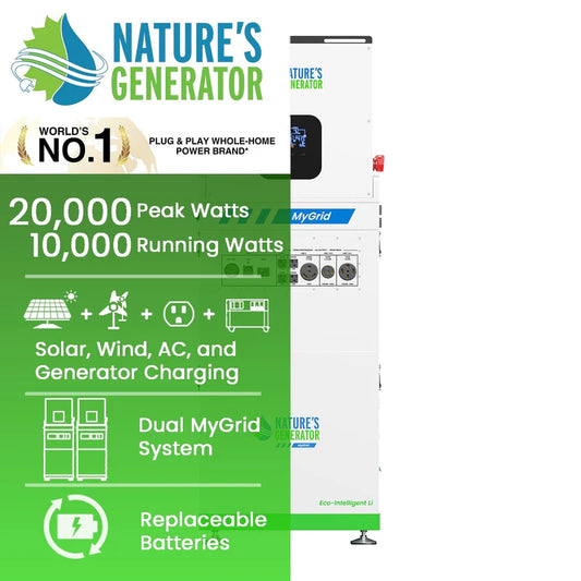 MyGrid 10K  (Upgradable to 20K) Whole Home Generator