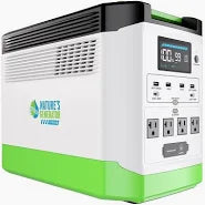 Nature's Generator 1800W 1440Wh LiFePO4 Portable Power Station