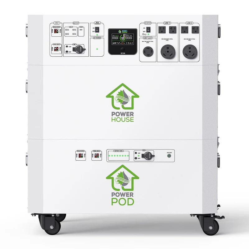 NATURE'S GENERATOR POWERHOUSE + POWER POD