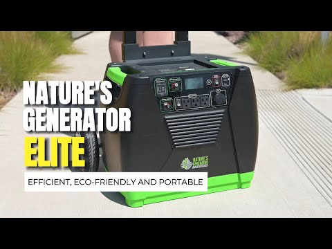 NATURES GENERATOR ELITE 3600 WATT