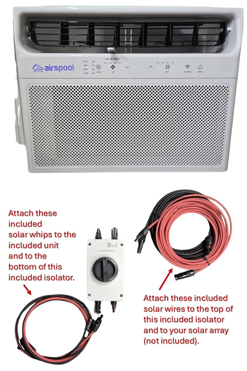 solar ac window unit